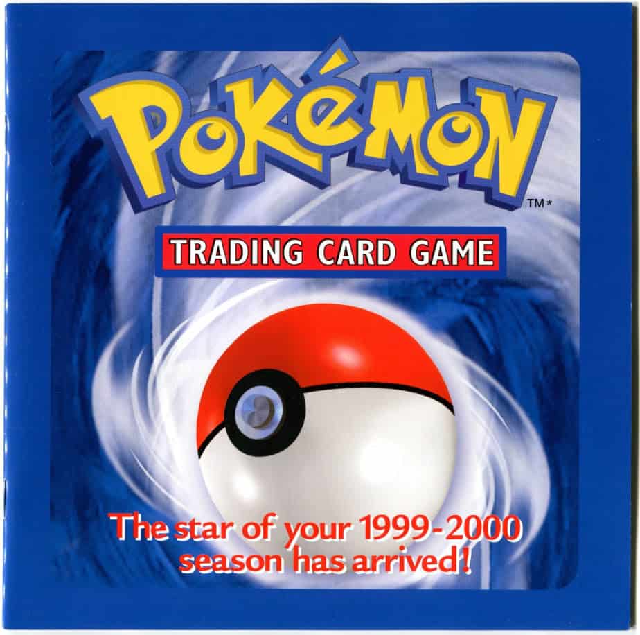Pokemon Trading Card Game

The Star of your 1999-2000 season has arrived!