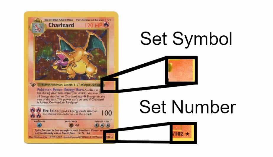 How To Identify A Base Set Card