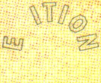 Phantom-Ghost Pikachu Stamp Close Up