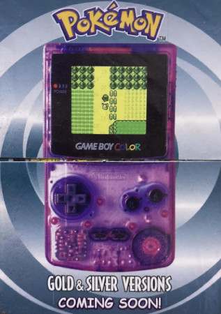 Australian Gameboy Color Insert for Ancient Mew
