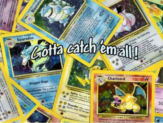 list of all pokemon cards