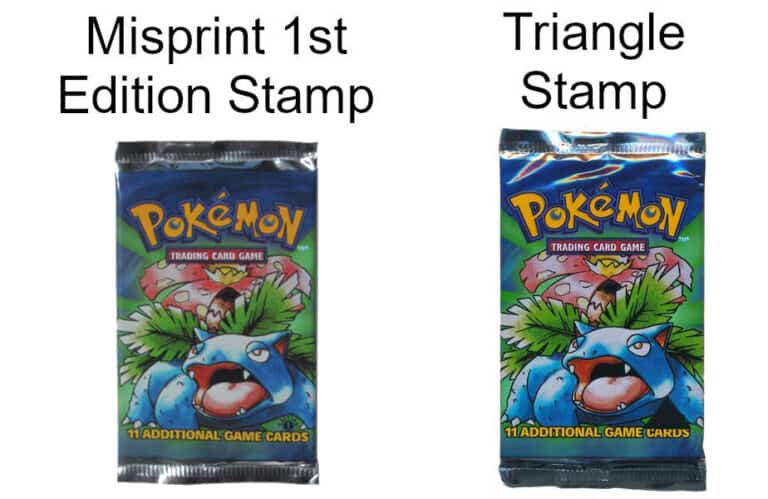 base booster set pokemon cards black triangle booster box