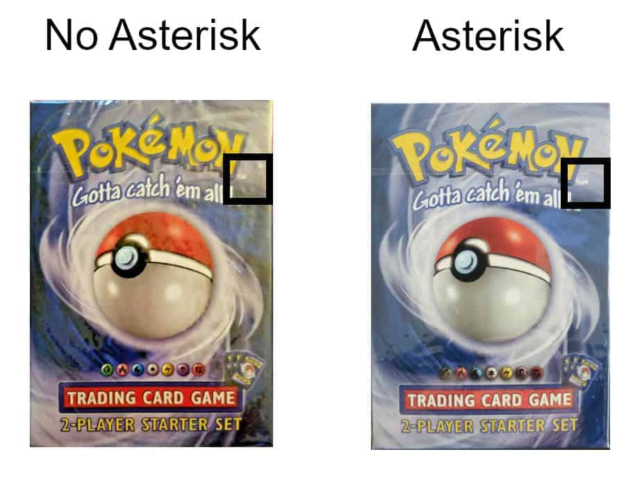 Asterisk vs No Asterisk