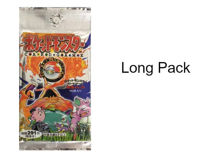 Long Japanese Booster Pack