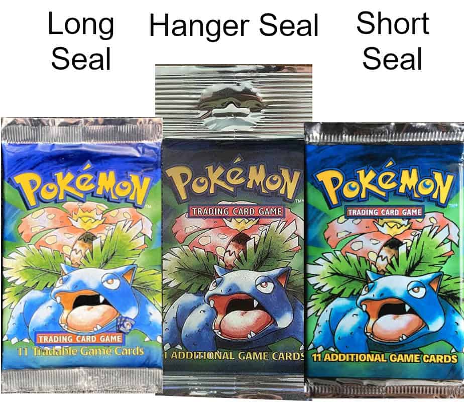 Long Seal Hanger Seal and Short Seal Booster Packs