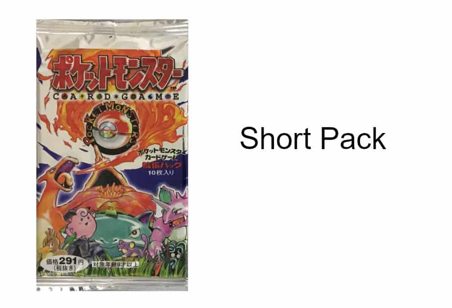 Short Japanese Booster Pack
