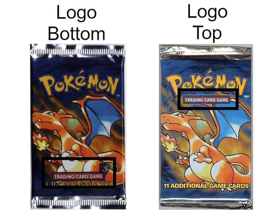 Trading Card Logo Placement Top or Bottom